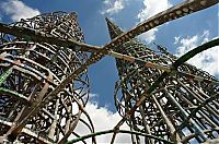 Architecture & Design: Watts Towers by Sabato Simon Rodia