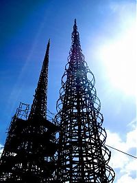 Architecture & Design: Watts Towers by Sabato Simon Rodia