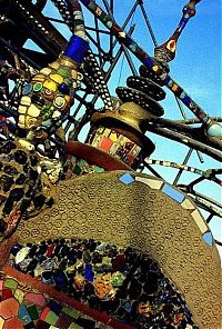 Architecture & Design: Watts Towers by Sabato Simon Rodia