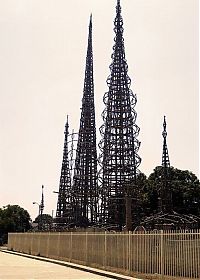 Architecture & Design: Watts Towers by Sabato Simon Rodia