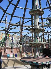 Architecture & Design: Watts Towers by Sabato Simon Rodia