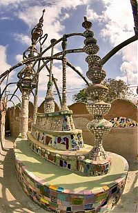 Architecture & Design: Watts Towers by Sabato Simon Rodia