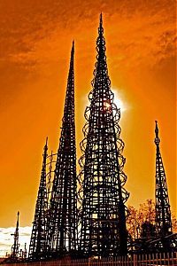 Architecture & Design: Watts Towers by Sabato Simon Rodia