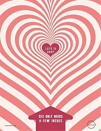 Architecture & Design: sex advertising campaign