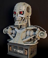 Architecture & Design: lego terminator t-800