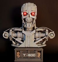 Architecture & Design: lego terminator t-800