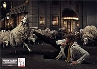 Architecture & Design: animals in advertisement