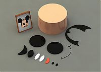 TopRq.com search results: Disney characters deconstructed by Markus Hofko