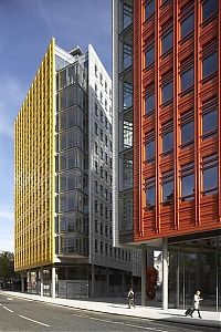 Architecture & Design: Central St. Giles Court, Camden, London