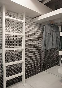 Architecture & Design: Apartment from ping-pong balls, Brooklyn, New York City, United States