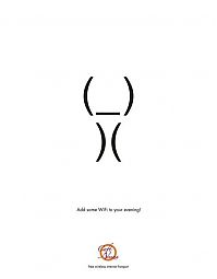 Architecture & Design: minimalist design print advertisement