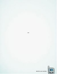 Architecture & Design: minimalist design print advertisement