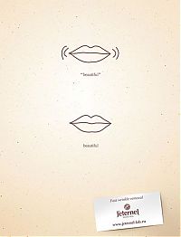 Architecture & Design: minimalist design print advertisement