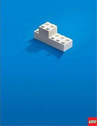 Architecture & Design: minimalist design print advertisement