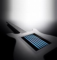 Architecture & Design: Kitara guitar by Misa Digital Instruments