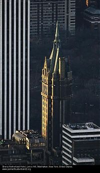 Architecture & Design: New York City from the air by Yann Arthus-Bertrand