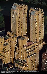Architecture & Design: New York City from the air by Yann Arthus-Bertrand