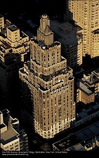 Architecture & Design: New York City from the air by Yann Arthus-Bertrand