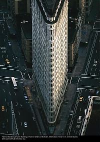 Architecture & Design: New York City from the air by Yann Arthus-Bertrand