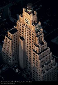 Architecture & Design: New York City from the air by Yann Arthus-Bertrand