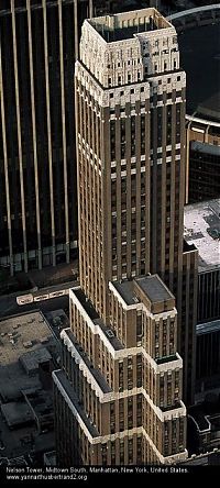 Architecture & Design: New York City from the air by Yann Arthus-Bertrand