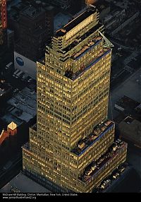 Architecture & Design: New York City from the air by Yann Arthus-Bertrand