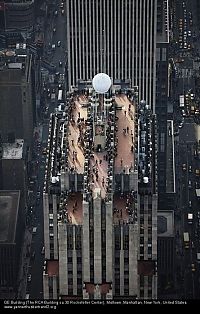 Architecture & Design: New York City from the air by Yann Arthus-Bertrand