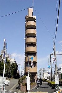 Architecture & Design: Thin house, Japan