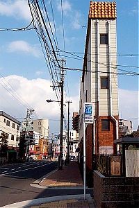 Architecture & Design: Thin house, Japan