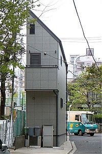 Architecture & Design: Thin house, Japan