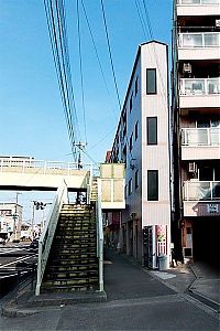 Architecture & Design: Thin house, Japan