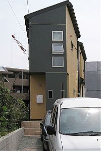 Architecture & Design: Thin house, Japan