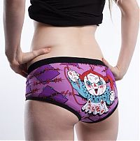 Architecture & Design: flashy panties for menstrual period