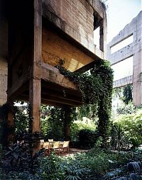 Architecture & Design: House from the old cement plant, Barcelona, Spain by Ricardo Bofill