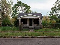 Architecture & Design: 100 Abandoned Houses by Kevin Bauman, Detroit, United States