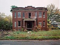 Architecture & Design: 100 Abandoned Houses by Kevin Bauman, Detroit, United States