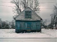 Architecture & Design: 100 Abandoned Houses by Kevin Bauman, Detroit, United States