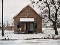 Architecture & Design: 100 Abandoned Houses by Kevin Bauman, Detroit, United States