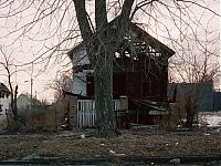 Architecture & Design: 100 Abandoned Houses by Kevin Bauman, Detroit, United States