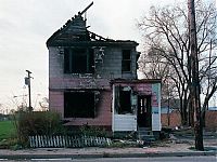 Architecture & Design: 100 Abandoned Houses by Kevin Bauman, Detroit, United States