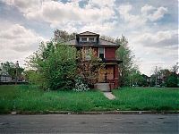 Architecture & Design: 100 Abandoned Houses by Kevin Bauman, Detroit, United States