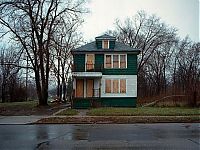 Architecture & Design: 100 Abandoned Houses by Kevin Bauman, Detroit, United States