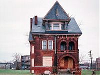 Architecture & Design: 100 Abandoned Houses by Kevin Bauman, Detroit, United States