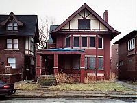 Architecture & Design: 100 Abandoned Houses by Kevin Bauman, Detroit, United States