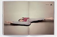 Architecture & Design: creative double page magazine ads