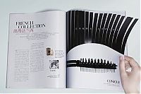Architecture & Design: creative double page magazine ads