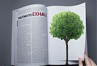Architecture & Design: creative double page magazine ads