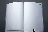 Architecture & Design: creative double page magazine ads