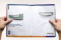 Architecture & Design: creative double page magazine ads