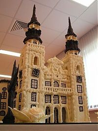 Architecture & Design: chocolate food art